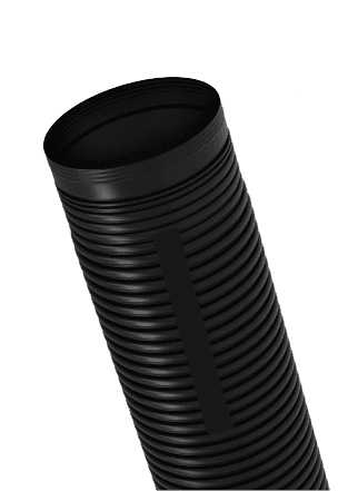Tubo PEAD corrugado para saneamento